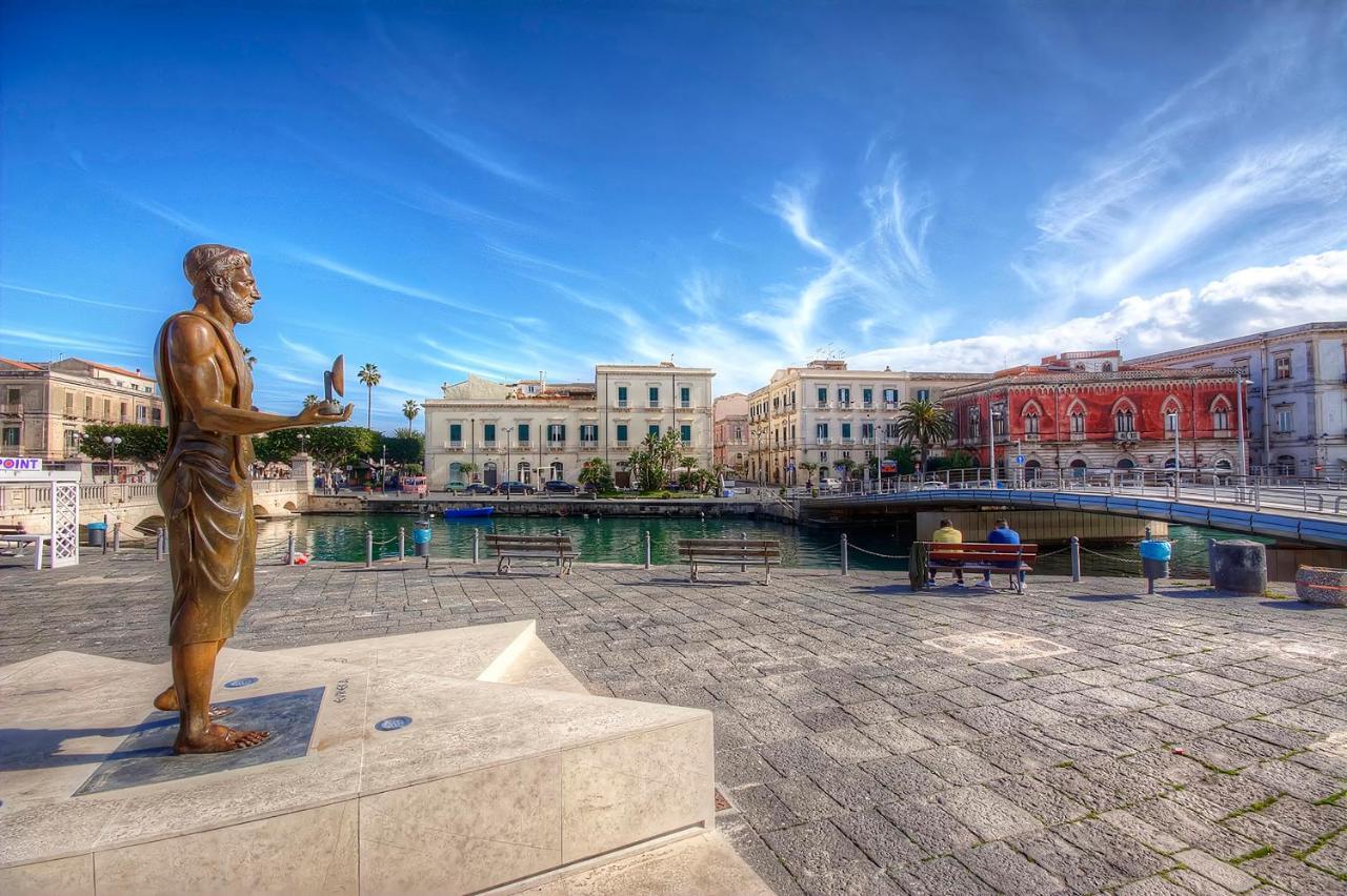 Fortune House - Apartment Ortigia Wifi Syrakus Exterior foto